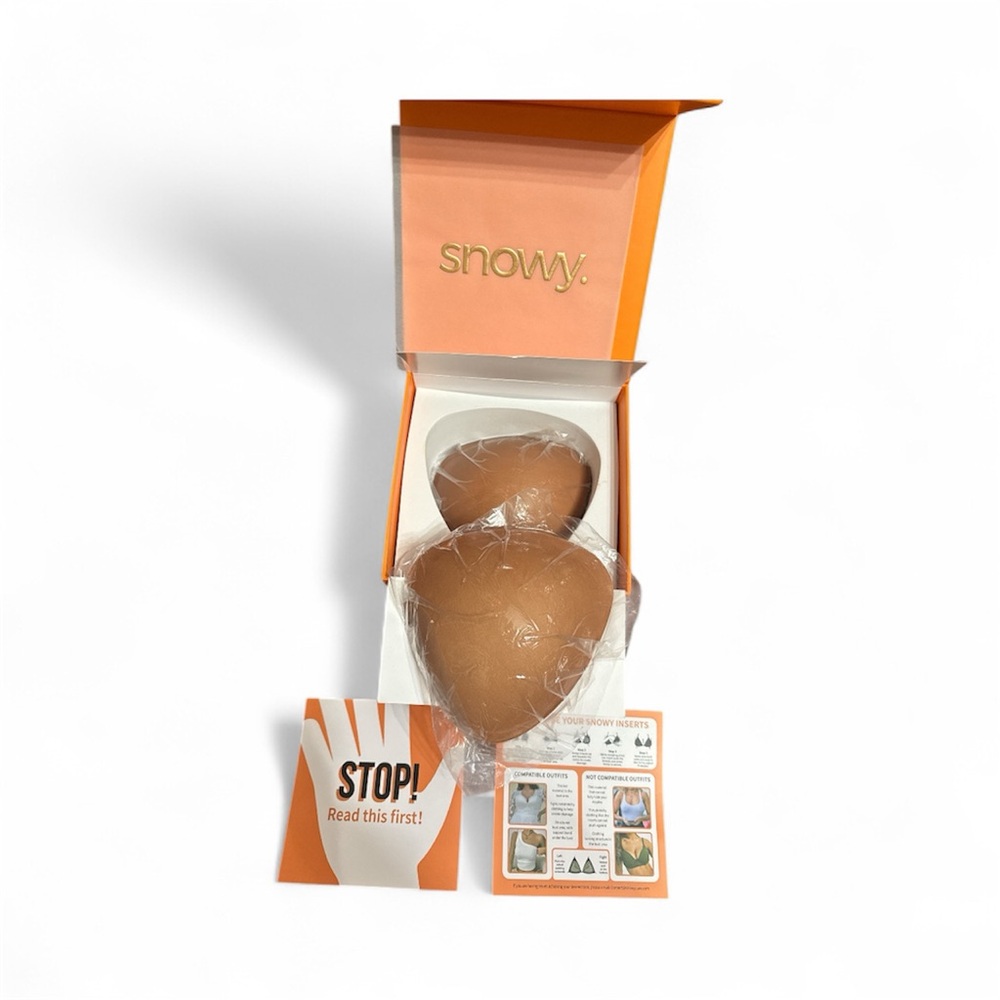 Snowy Silicone Bra Inserts
